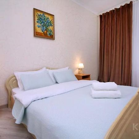 Жк Атамекен В Элитном Районе, 2 Комнатная Алматы Экстерьер фото